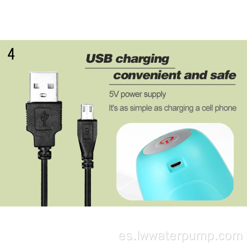 Dispensador de agua recargable USB vendedor caliente 2020